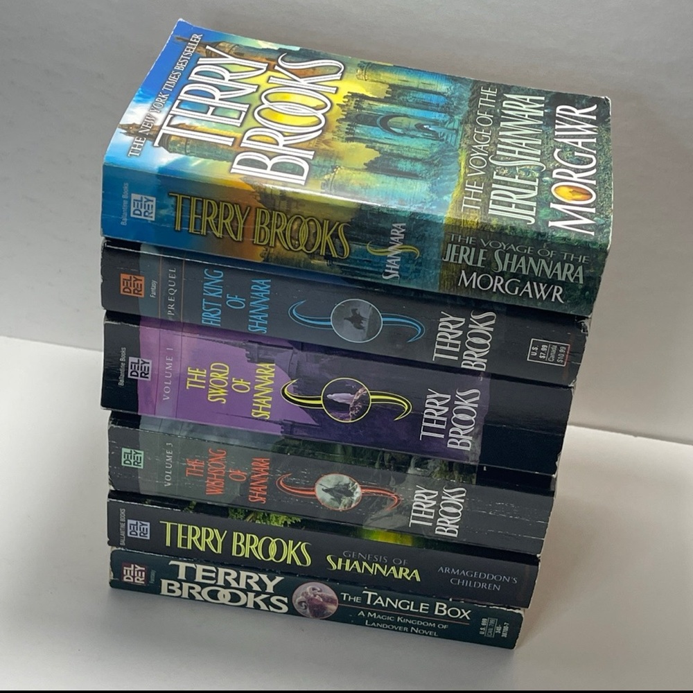 Terry Brooks Books Bundle (Mixed Lot of 6)